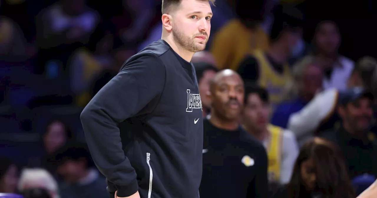 Lakers Fans React to Anthony Davis for Luka Doncic Trade