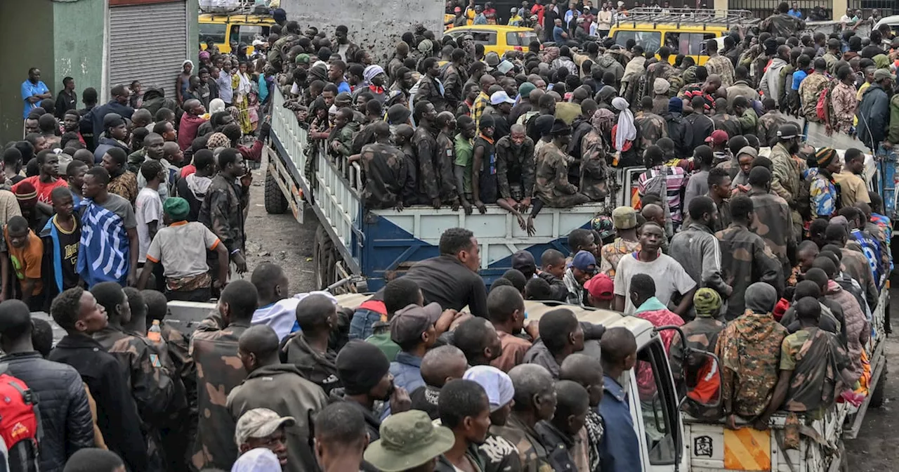 Rebeldes M23 toman control de aeropuerto en el este de Congo