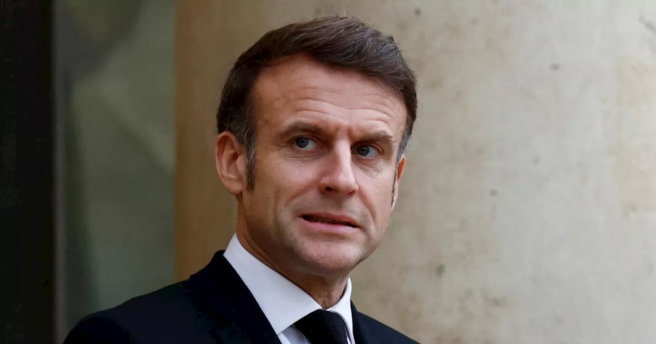 Emmanuel Macron juge «caduque» la règle européenne du déficit à 3%