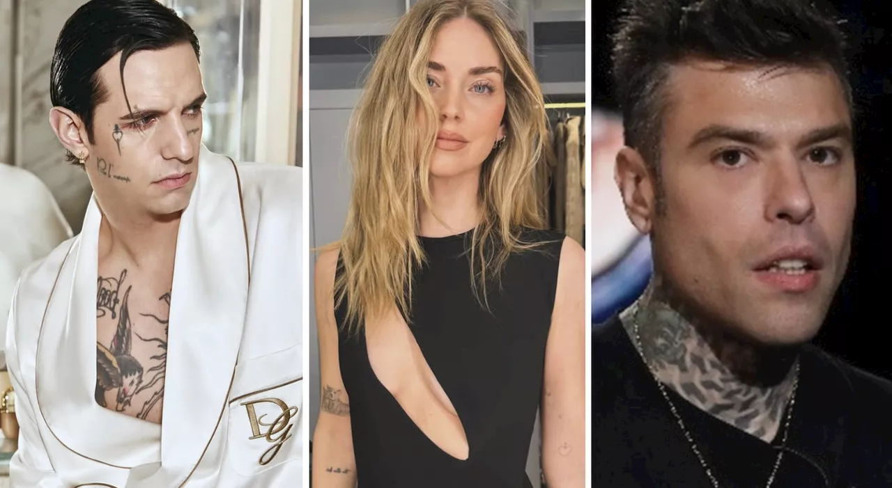 Achille Lauro risponde alle voci sul gossip con Chiara Ferragni e Fedez