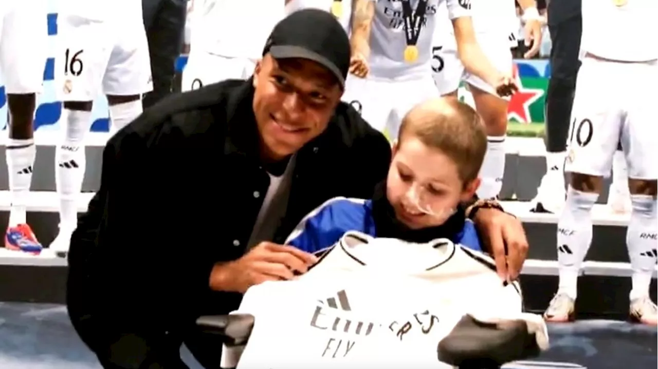 L’hommage bouleversant de Kylian Mbappé à Lorenzo, un jeune fan mort d’un cancer