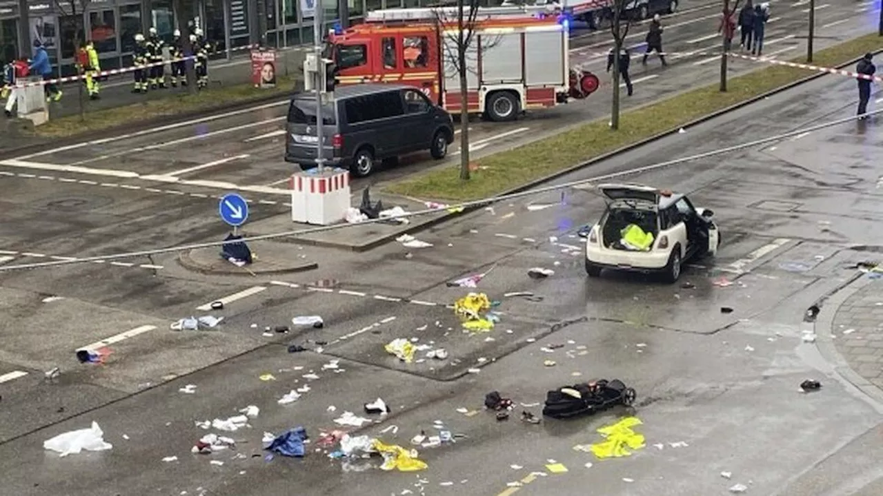 Mobil Mini Cooper Tabrak Kerumunan di Munich Jerman, Sopir yang Ditangkap Diidentifikasi Pencari Suaka Afghanistan