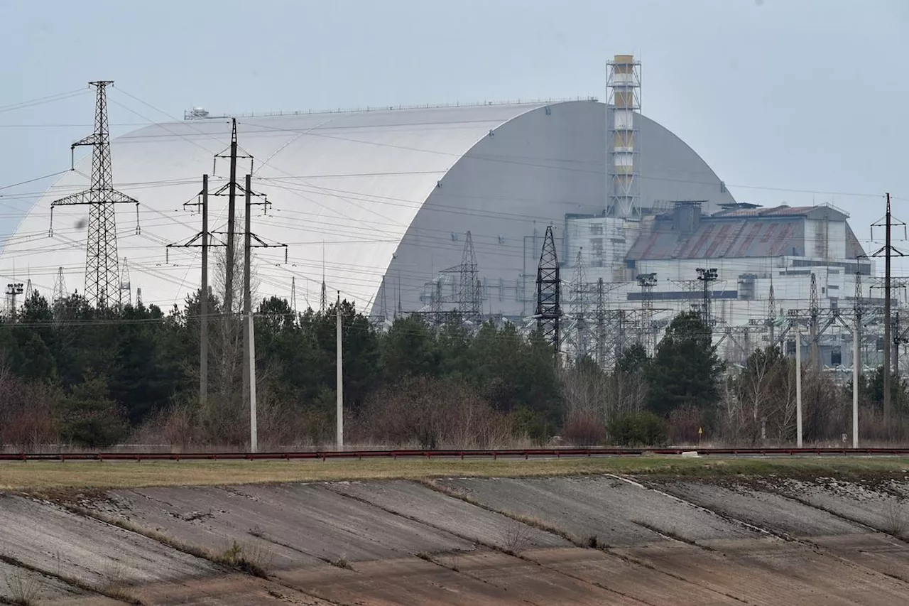 Accusation de frappe russe contre l'arche de Tchernobyl