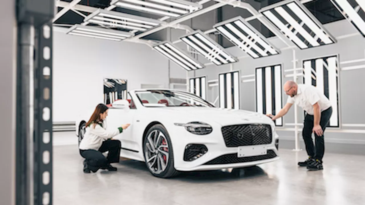 Bentley's New Excellence Center for Quality and Launch to Drive Electric Vehicle Development