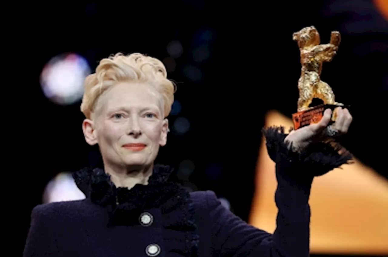 Actress Swinton lashes out at ‘greed-addicted govts’ in fiery Berlin speech, says ‘the inhumane is perpetrated on our watch’