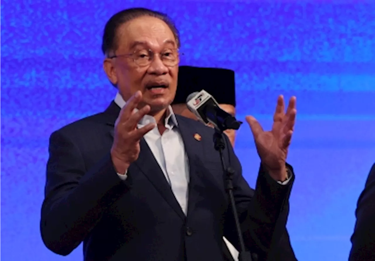 PM Anwar: Proposal to split religious affairs portfolio is Raub MP's personal opinion