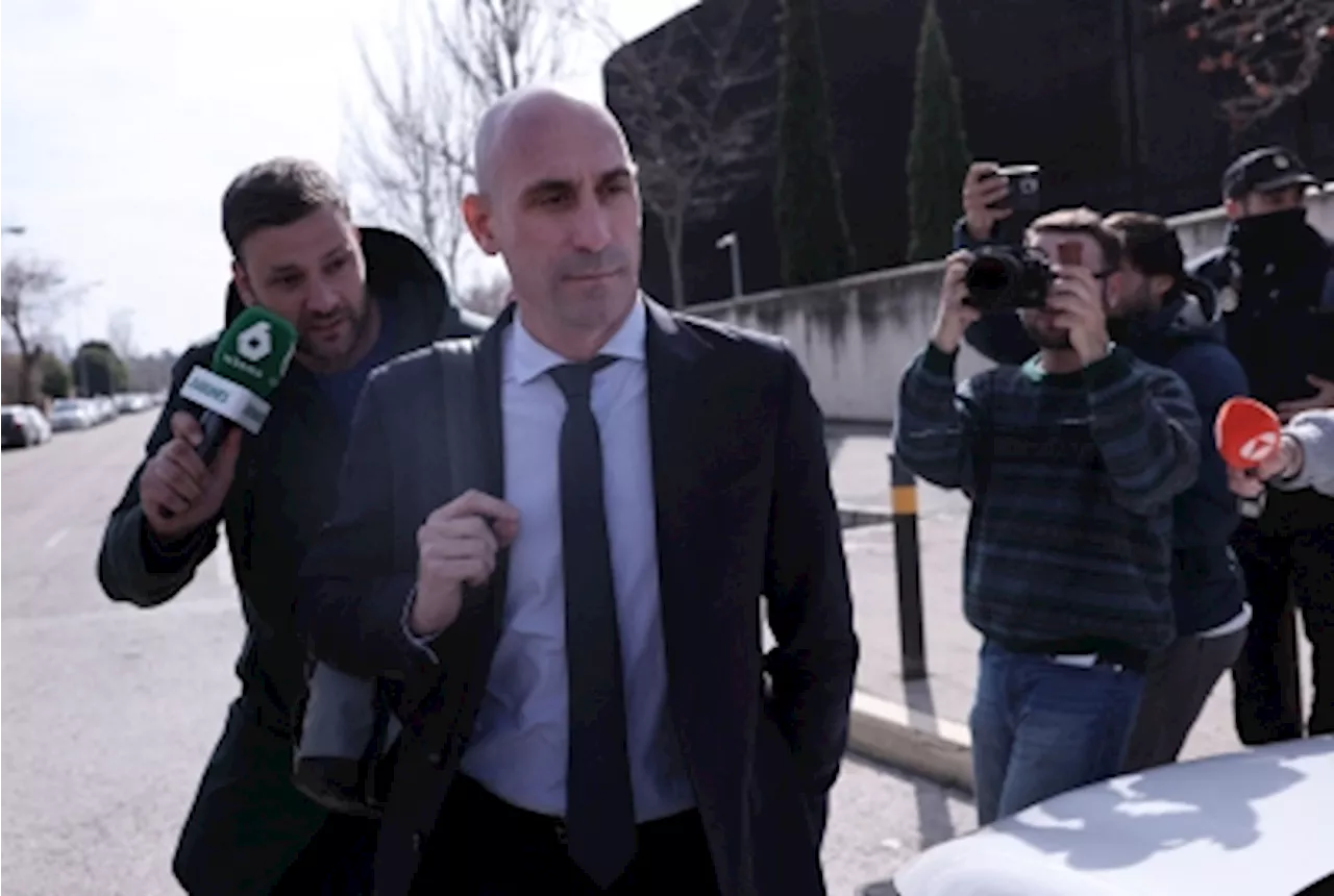 Rubiales’ lawyer calls for acquittal, argues World Cup kiss was inappropriate ‘uncontrollable joy’ but not a crime