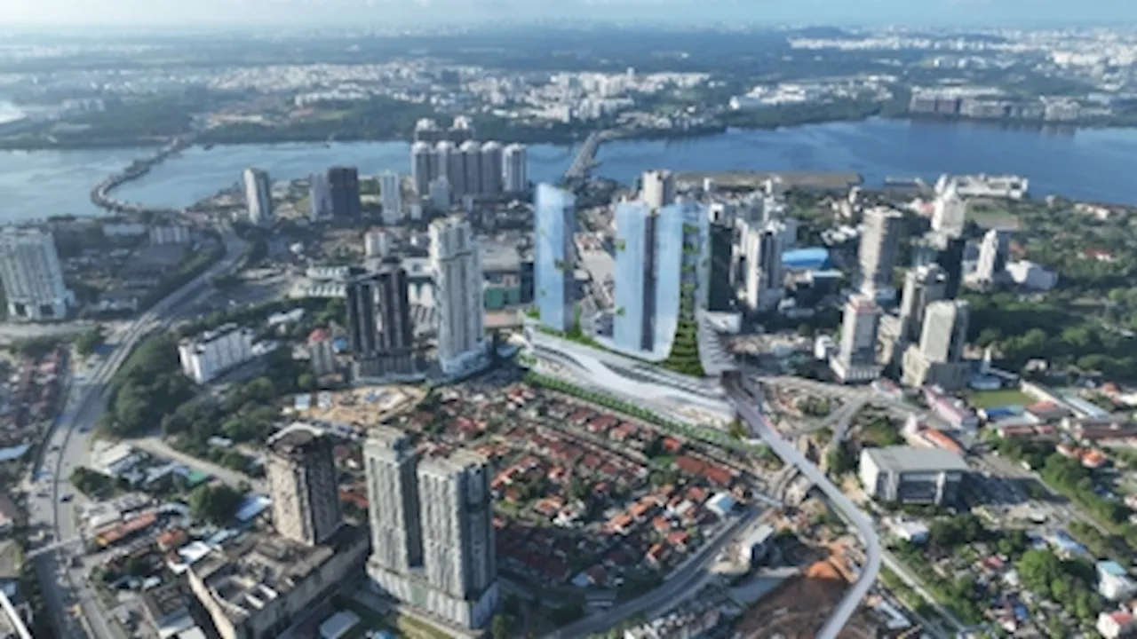 Shopping mall and four towers: Sunway plans RM2.6b mixed-use project at Bukit Chagar Johor-Singapore RTS Link station