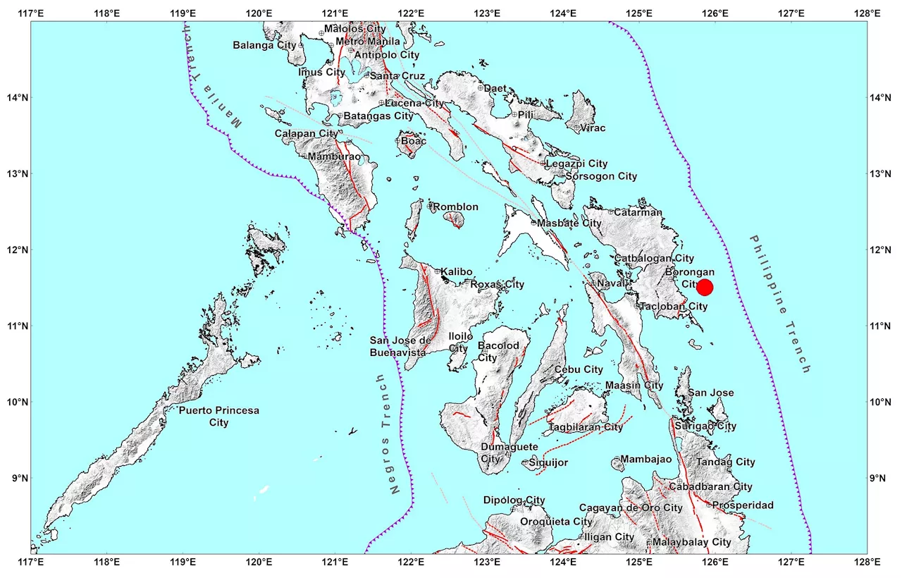 5.3-magnitude quake rocks Eastern Visayas — Phivolcs