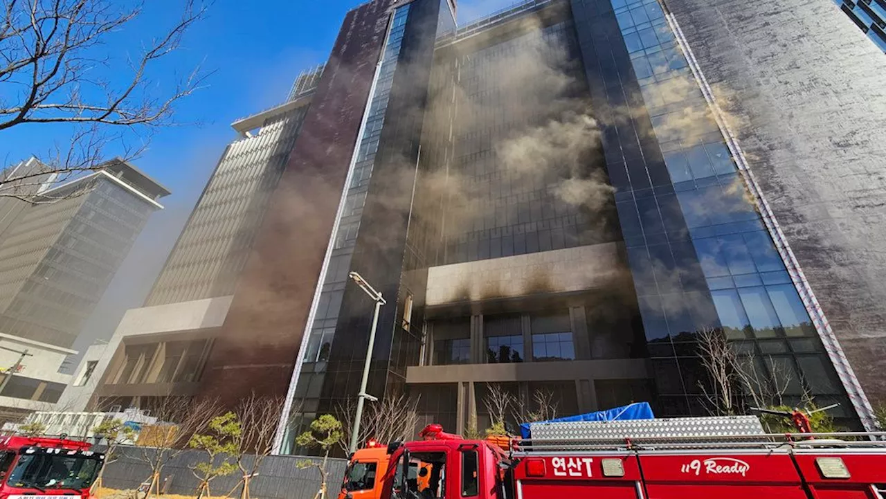 Deadly Fire at Busan Resort Construction Site Kills Six