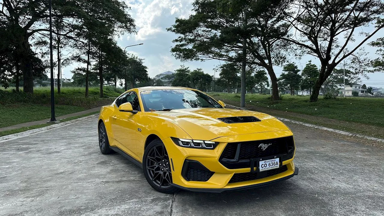 Ford Mustang GT: A Muscular and Powerful Performance Car