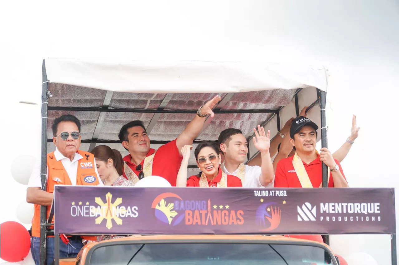 Vilma Santos-Recto and Sons Respond to Political Dynasty Allegations