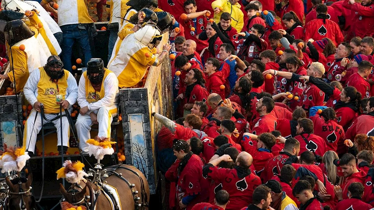 Carnevale di Ivrea: Tra Storia, Leggenda e Battaglia delle Arance