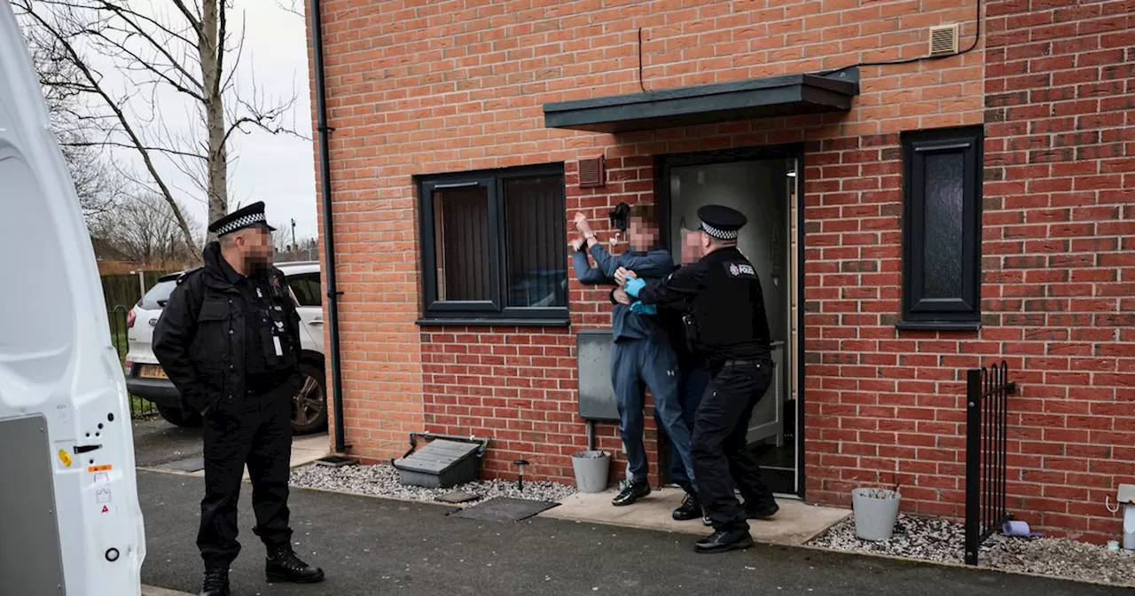 65 Arrests in One Day: Major Crime Crackdown in Stockport