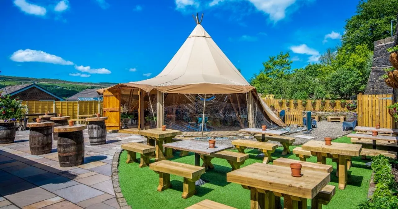 Pub Seeks Extension to Keep Controversial Wedding Tepee