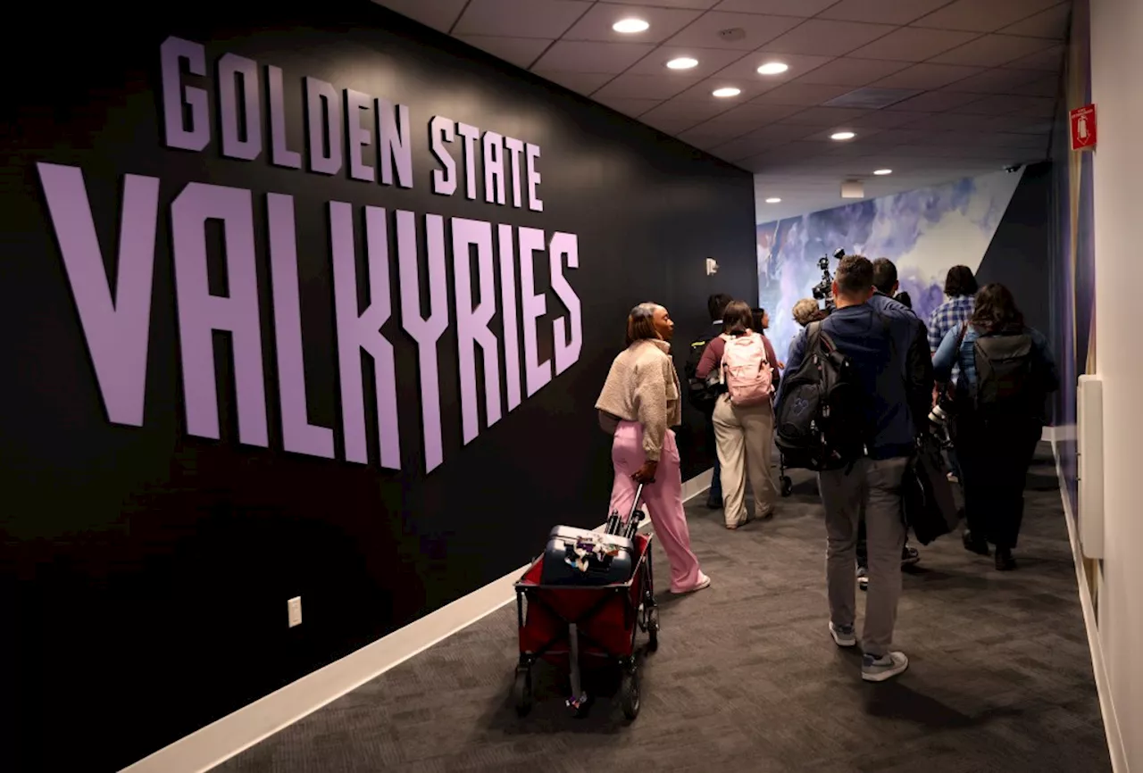 Golden State Valkyries Make Presence Felt During NBA All-Star Weekend