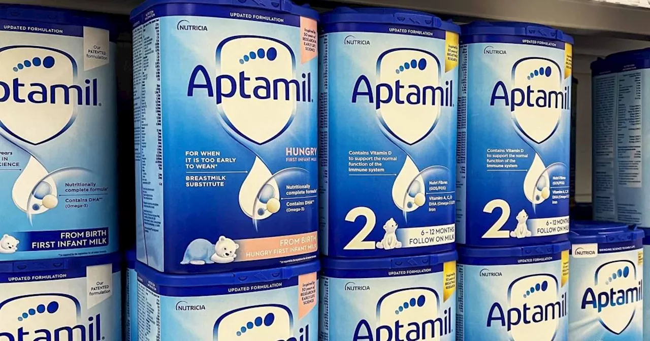 Iceland Supermarket Takes Stand Against Expensive Baby Formula with New Labeling Initiative