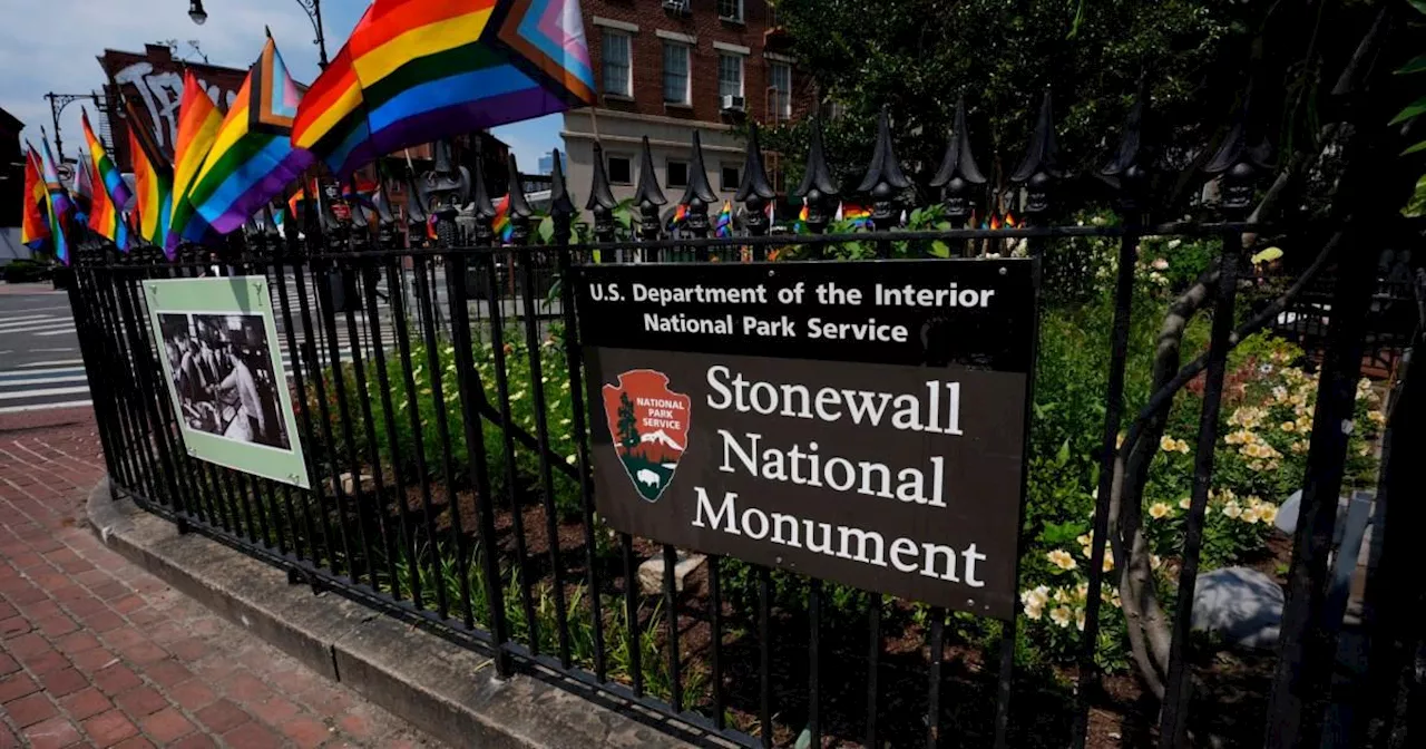 Stonewall National Monument website 'erases' trans and queer history in controversial changes