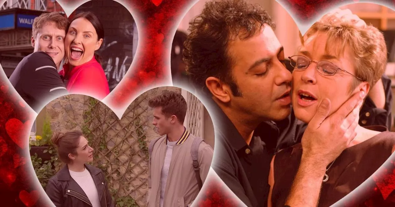 The Most Cringe-Worthy Soap Opera Romances Ever