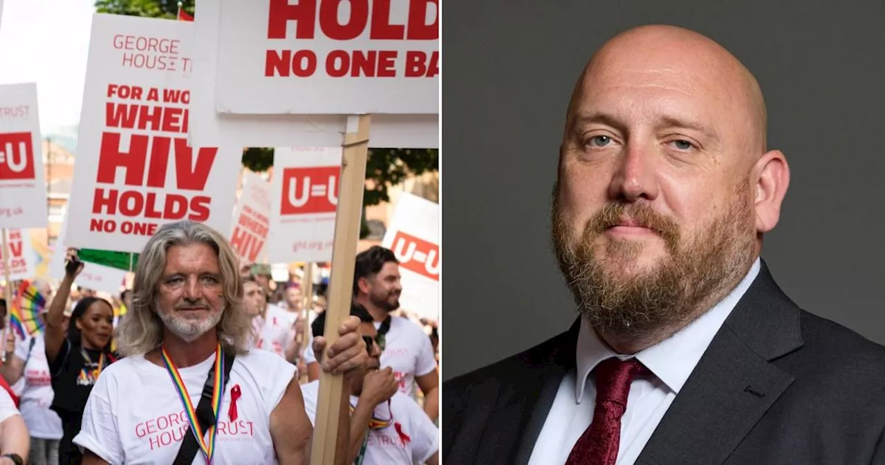 Labour MP Breaks Silence on HIV Diagnosis, Calls for Testing Regardless of Sexuality