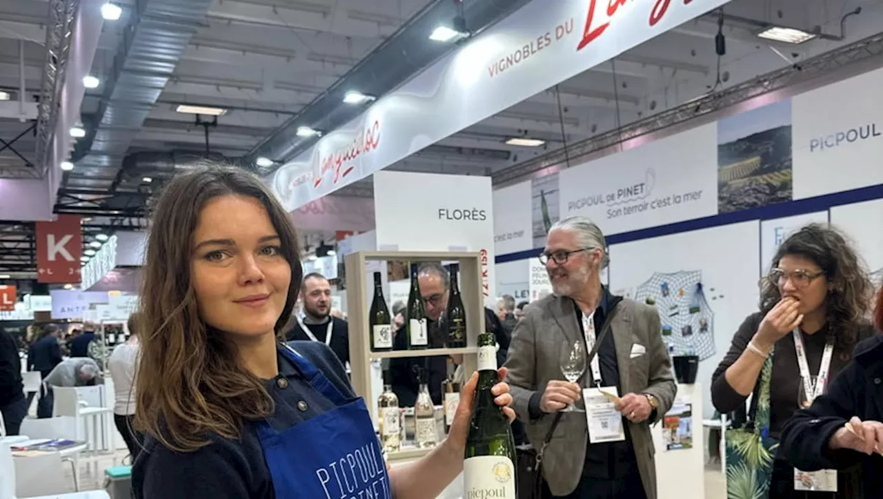 Picpoul de Pinet et les Rillettes d'Huîtres au Salon Wine Paris