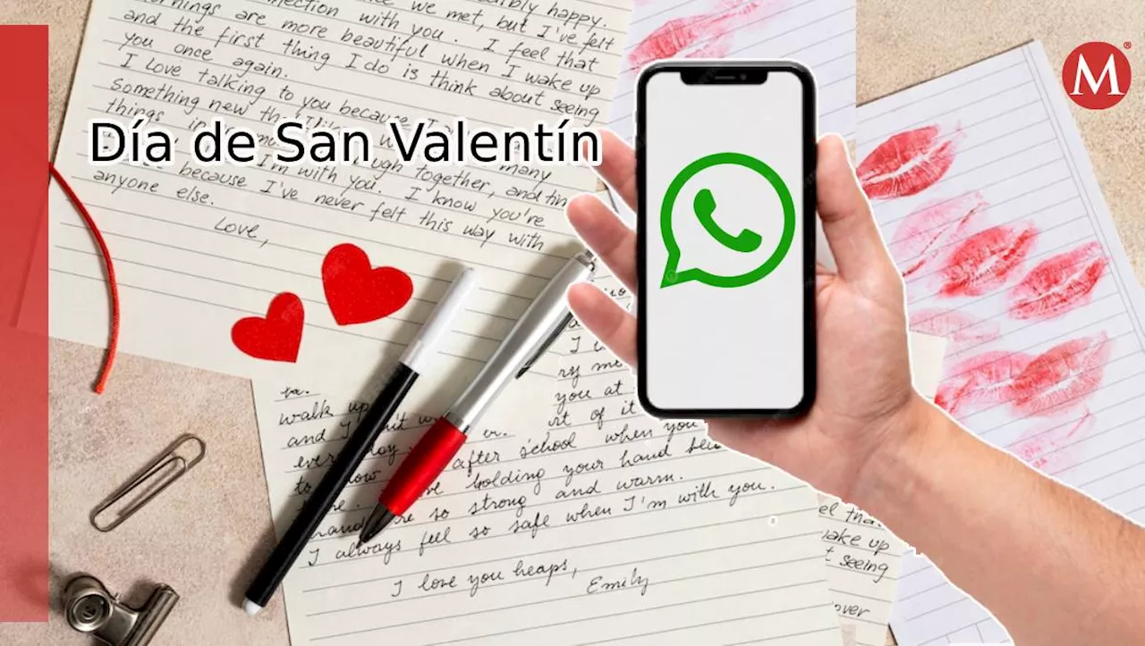 50 Frases para Celebrar el Día de San Valentín por WhatsApp