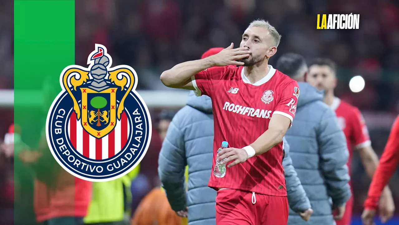 Héctor Herrera revela acercamientos con Chivas antes de llegar a Toluca: 'No les alcanzó'