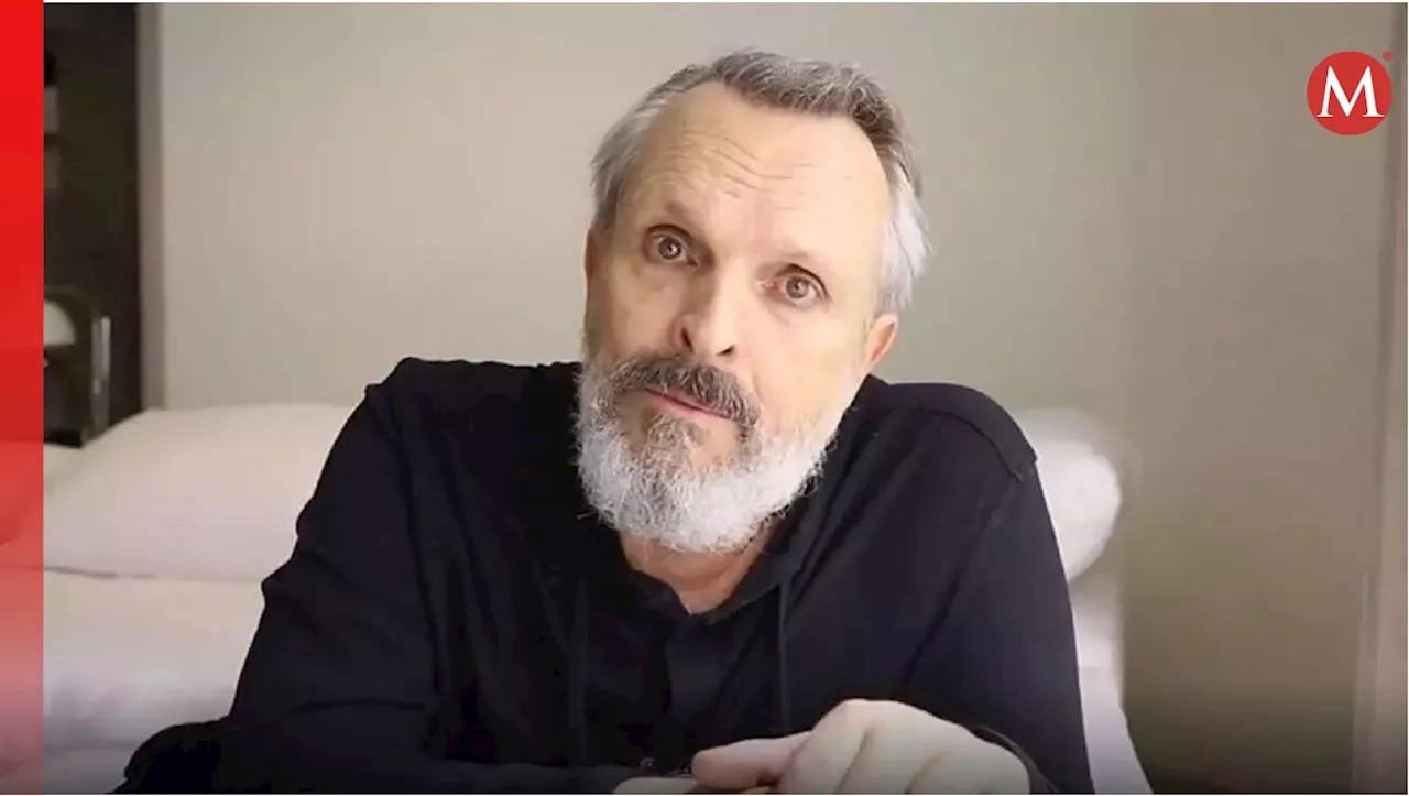 Miguel Bosé agrega dos conciertos en Ciudad de México