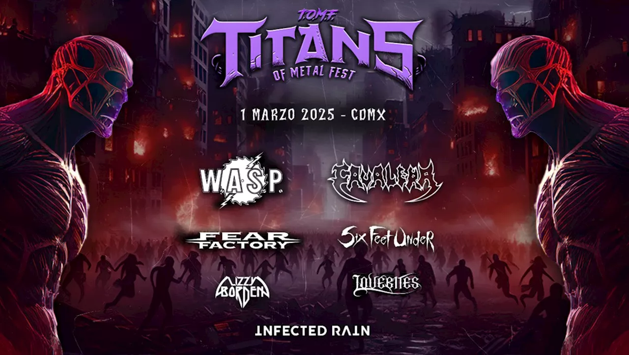 Titans of Metal Fest Reúne Legendarios y Nuevas Promesas del Metal en México