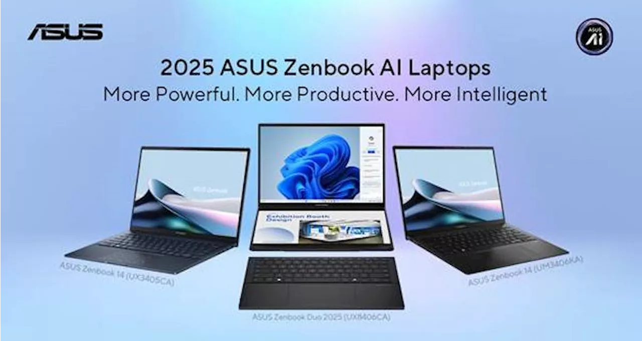 ASUS Philippines: First to launch Intel & AMD’s latest chips with Zenbook AI Laptops