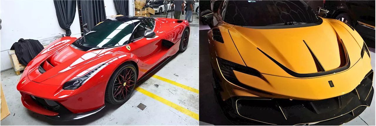 BOC Seizes P1.4 Billion Worth of Luxury Vehicles in Warehouse Raid