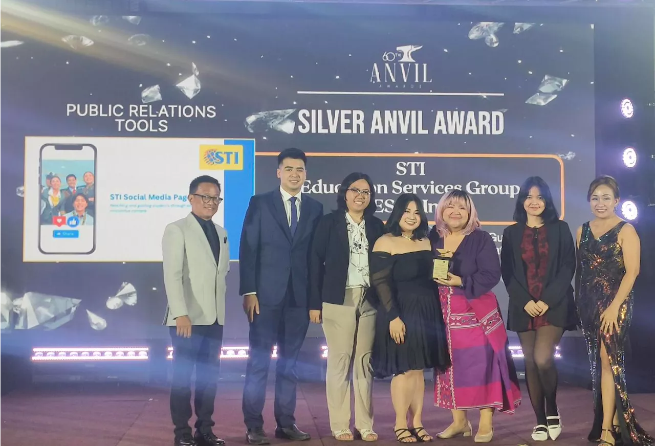 STI Education Services Group Wins Silver Anvil Award for Social Media Pages