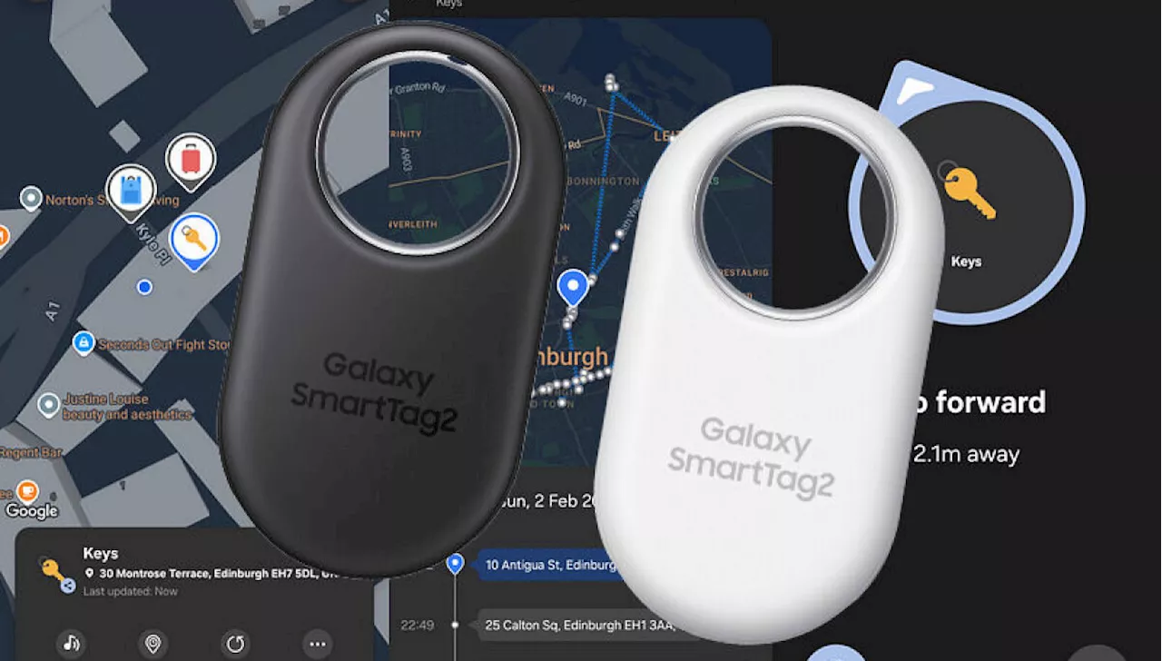 Utag-appen låser upp Samsung Smarttag för alla Android-användare