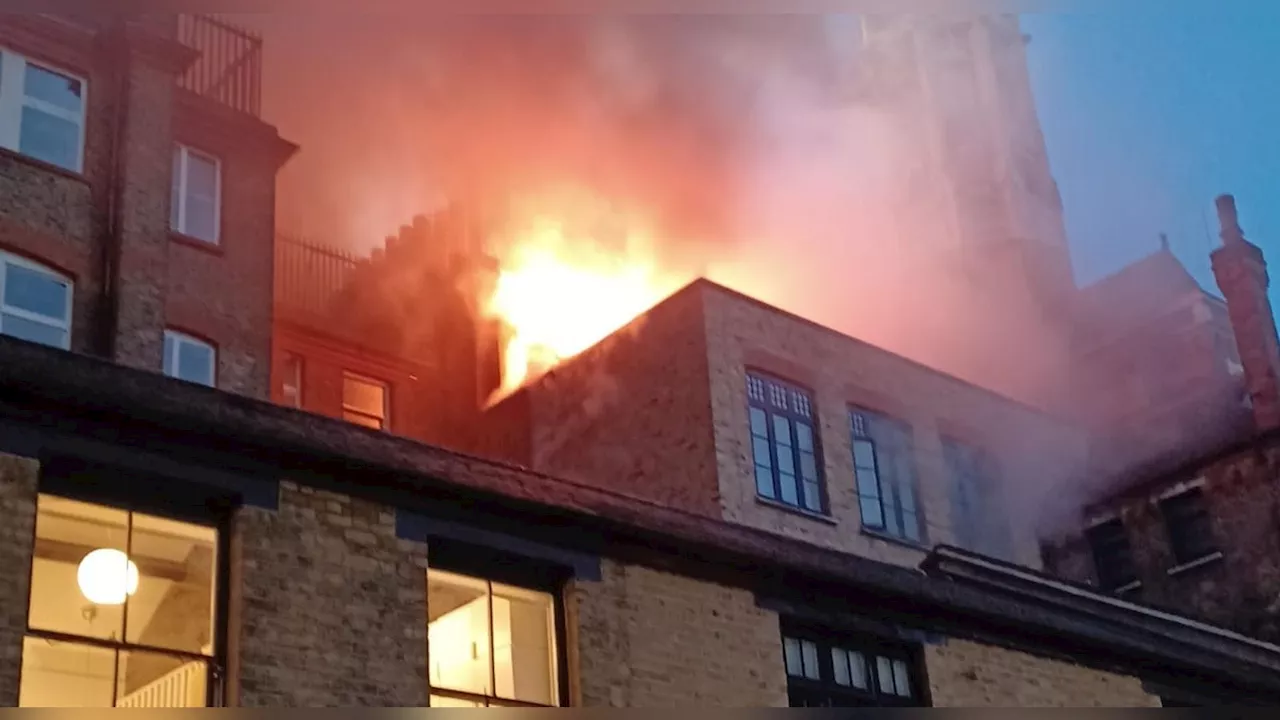 Brand in Londoner Luxushotel – 100 Menschen mussten raus