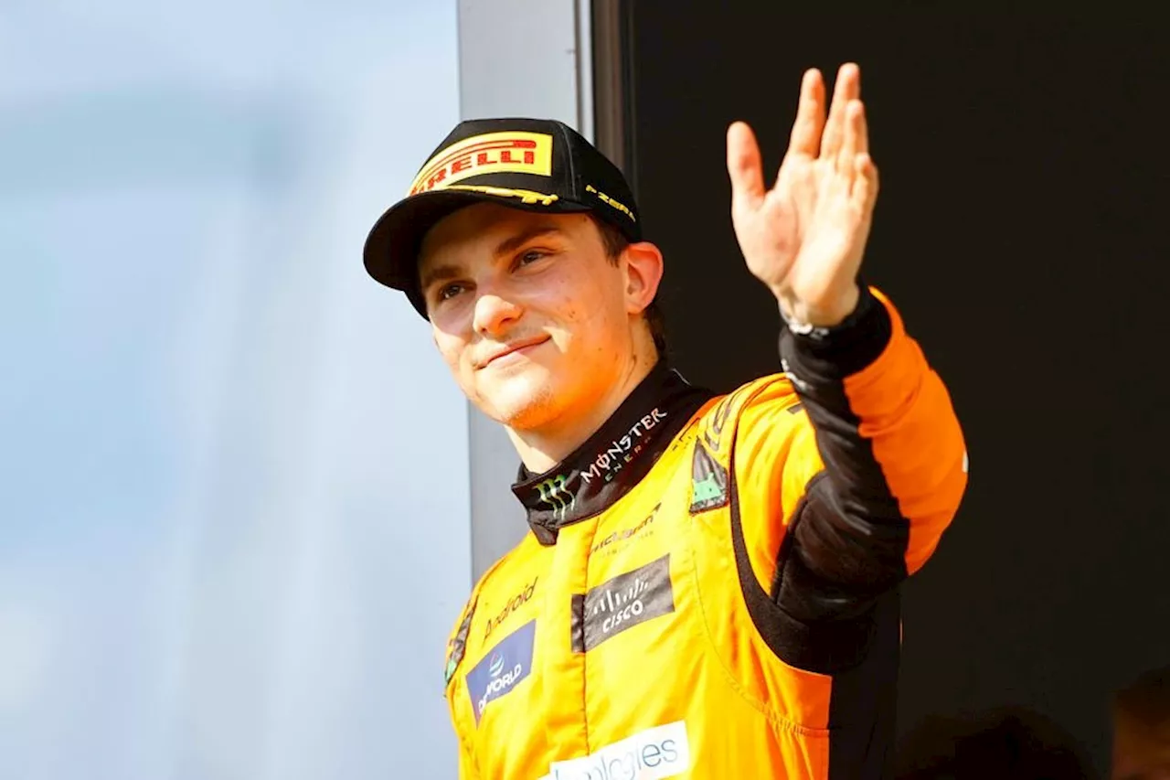 Piastri: 'I can become the F1 world champion this year'