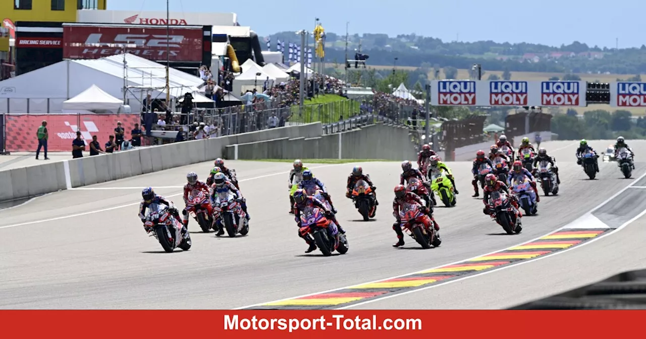 Das MotoGP-Wochenende: Zeitplan, Trainings, Qualifying und Rennen