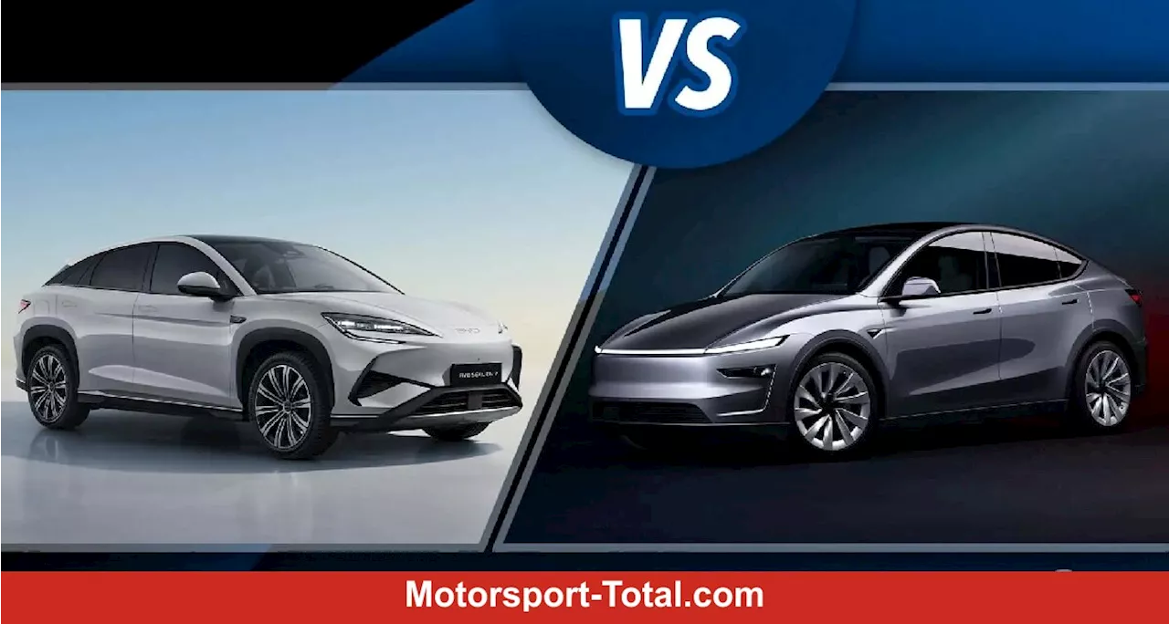 Tesla Model Y Juniper vs. BYD Sealion 7: Ein direkter Vergleich von Elektro-SUVs