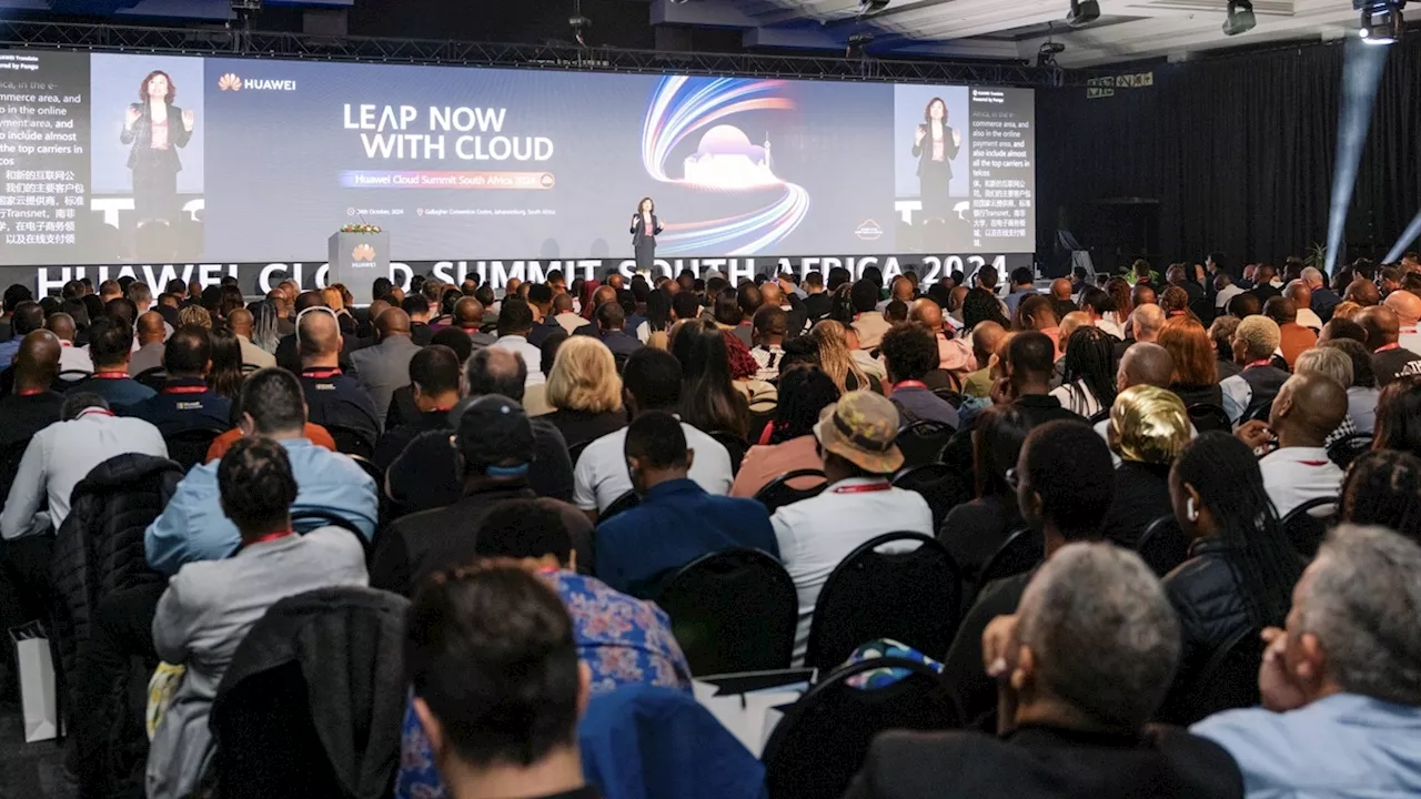 Huawei Cloud Sets Sights on South African Cloud Dominance