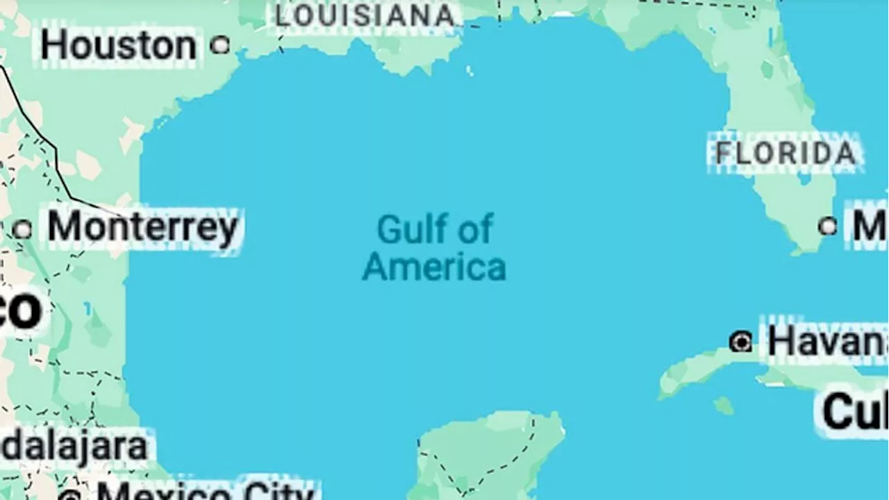 Alabama Lawmakers Propose Renaming Gulf of Mexico to 'Gulf of America'