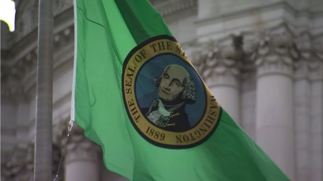 Washington Lawmakers Propose Redesign of State Flag