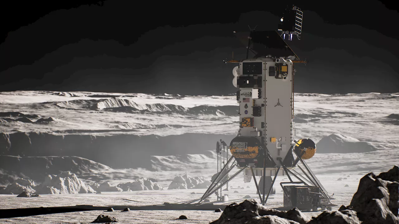 NASA's PRIME-1 Mission to Explore Moon's Subsurface for Resources