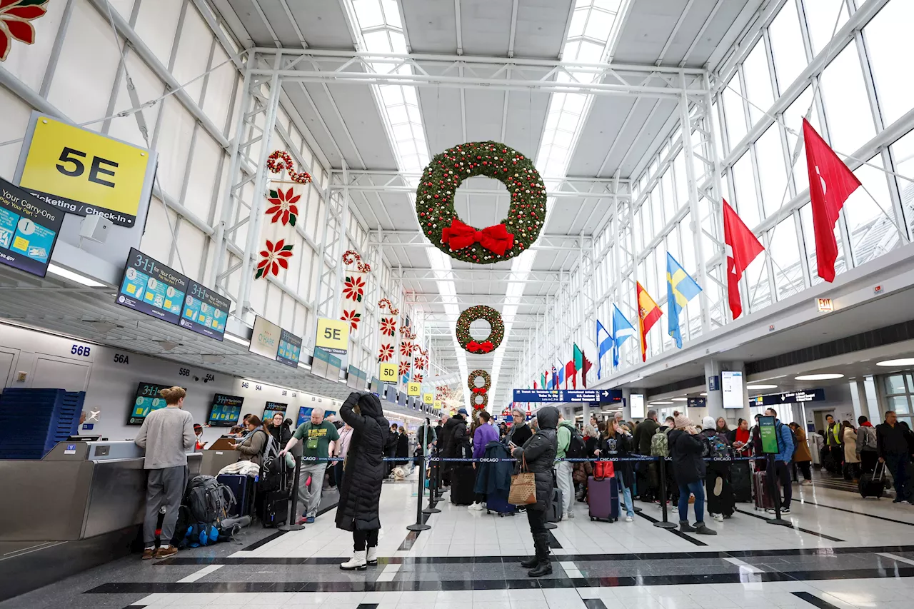 Love Takes Flight: O'Hare Ranked Among Most Romantic Airports