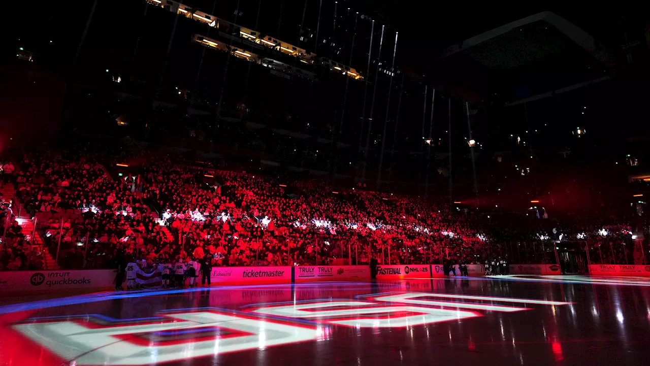 Fans in Montreal boo US national anthem before NHL 4 Nations Face-Off game