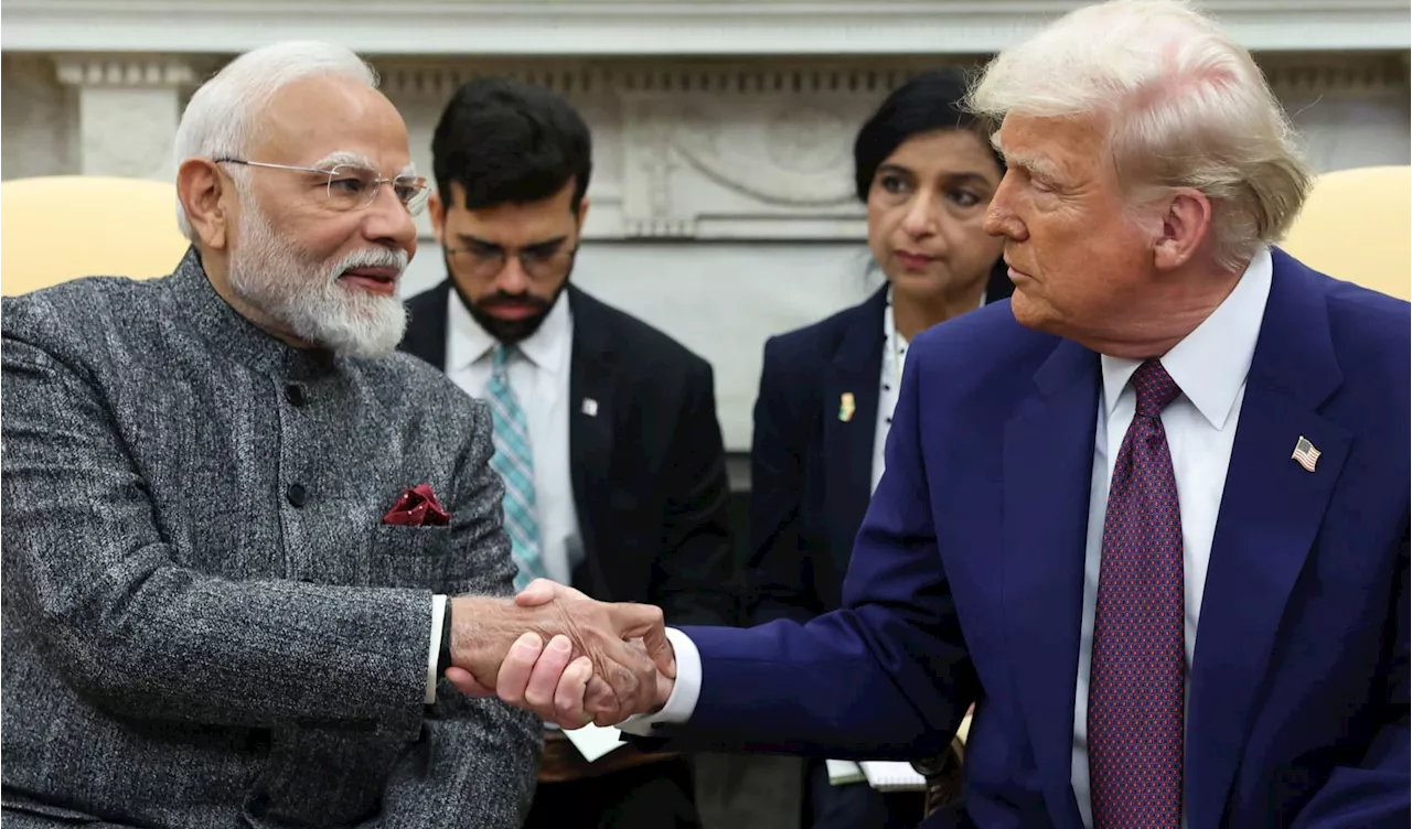 U.S. and India Set Ambitious Trade Goal of $500 Billion by 2030