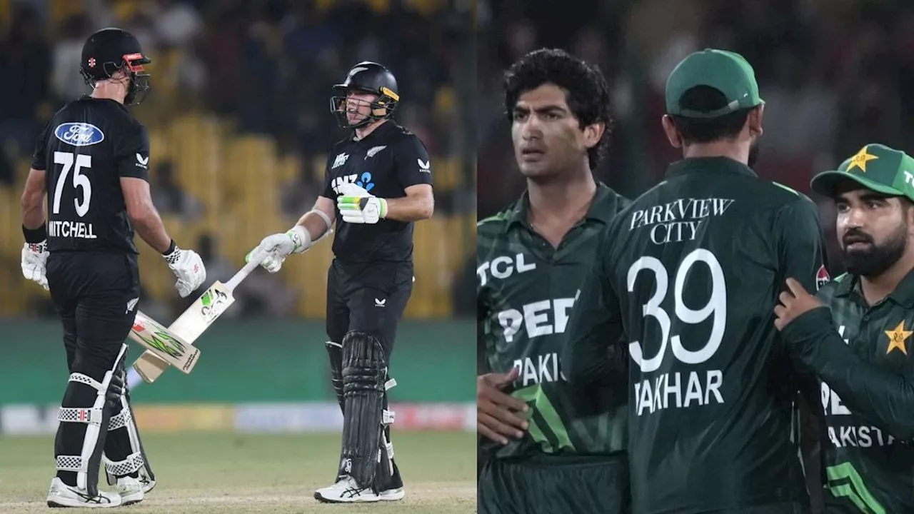 NZ vs PAK: न्यूजीलैंड ने पाकिस्तान को 5 विकेट से हराया