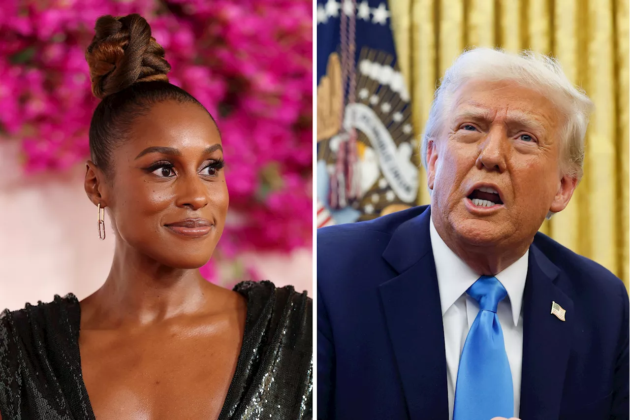 Issa Rae Cancels Kennedy Center Appearance Over Trump's Appointment as Chairman