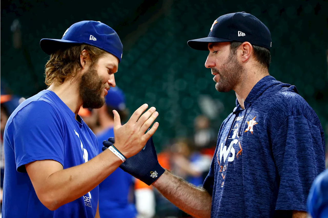 Kershaw, Verlander, and Scherzer Engage in Salary Battle as MLB Stars Near Retirement