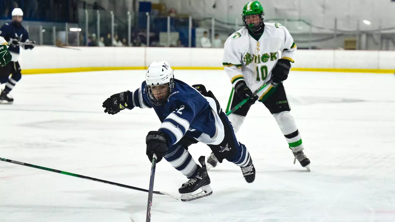 Boys hockey photos: Dowd Cup Final - Brick vs. Manasquan, Thursday, Feb. 13