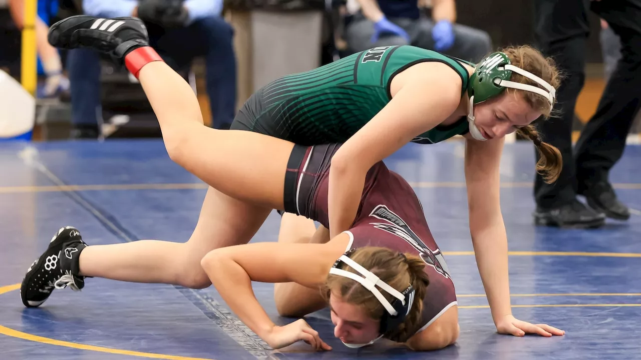 Girls wrestling individual rankings for Feb. 13: Shakeup at 235 as dual season ends