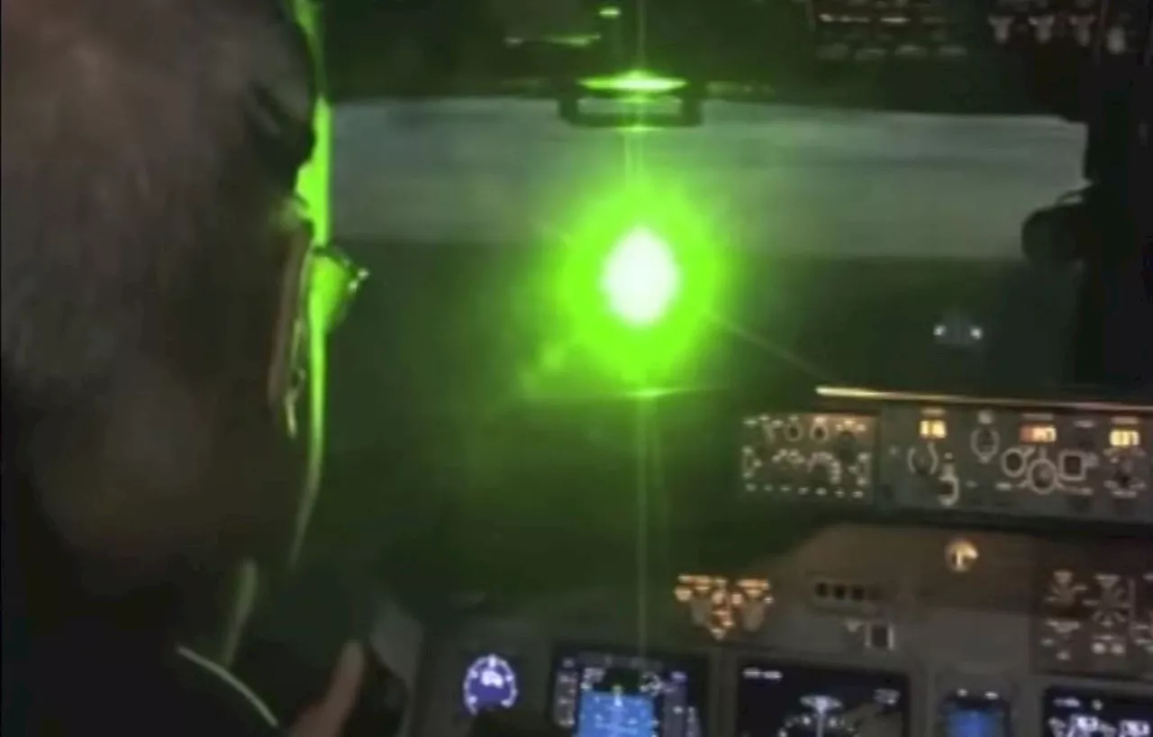 Man Charged for Aiming Laser at Federal Aircraft Mistaking It for Drone